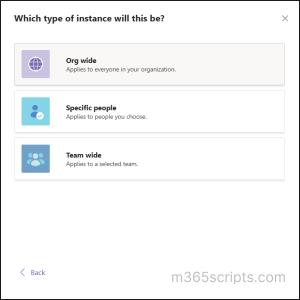 Create Org-wide Templates