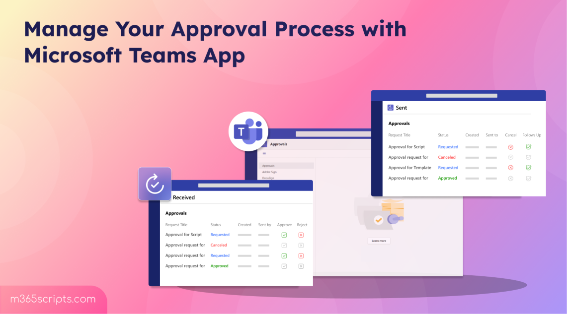 How to Use Approvals App in Microsoft Teams