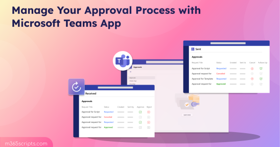 How to Use Approvals App in Microsoft Teams