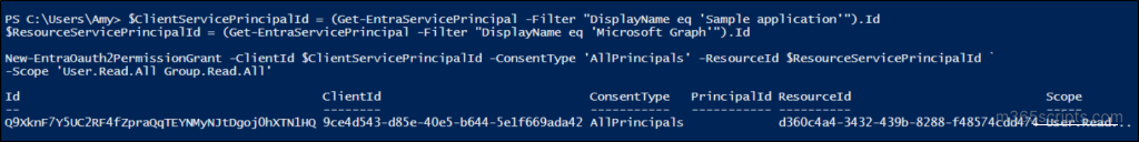 How to Manage Apps Using Entra PowerShell