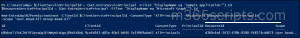 Add delegate permission to app Entra PowerShell