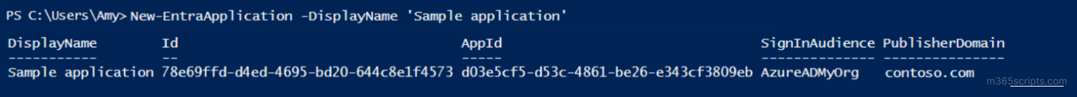 How to Manage Apps Using Entra PowerShell