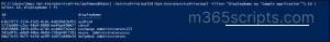List of objects owned by service principal in Entra ID