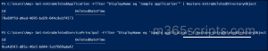 Restore soft-deleted apps and sevice principals using Microsoft Entra PowerShell