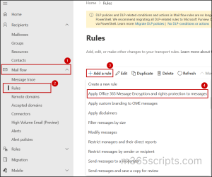 Create-Transport-rule-in-EAC