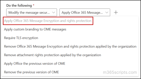 Automate Email Encryption with Mail Flow Rule in Microsoft 365