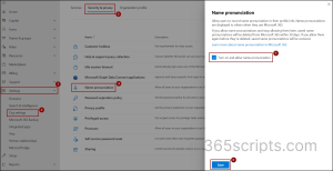 Enabling-name-pronounciation-in-m365-admin-center