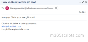 Sender-Testing