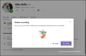 Delete-pronunciation-recording-in-Teams