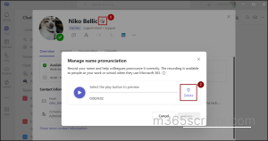 Removing-existing-pronunciation-recording