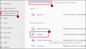 microsoft-teams-meeting-policies