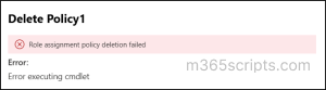 Delete-policy-fail
