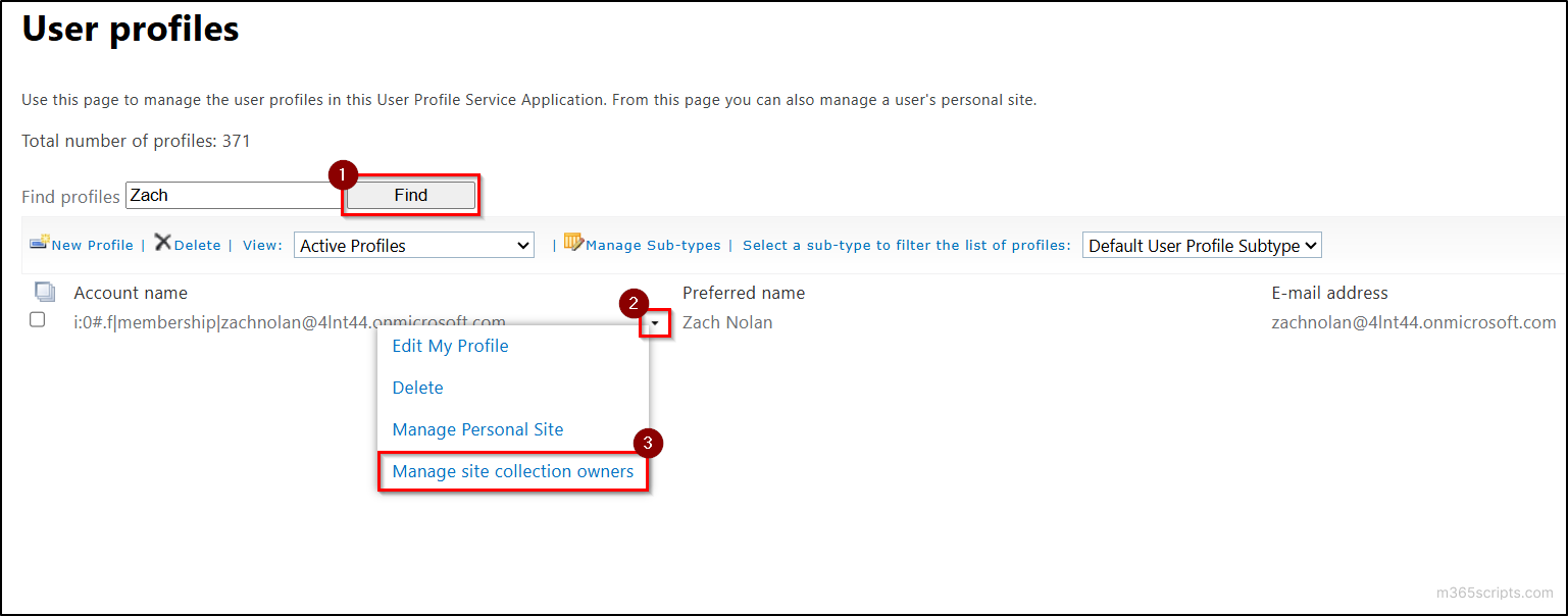 Manage-Site-Collection-Owners