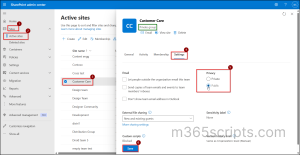 Change-privacy-settings-via-SPO-admin-center