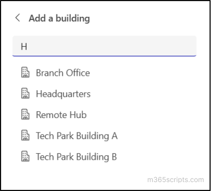 How to Configure Buildings and Floors in Microsoft Places