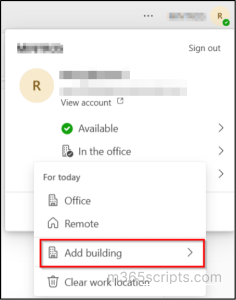 Configure Buildings and Floors Using Microsoft Places