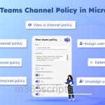 How to Manage Channel Policies in Microsoft Teams