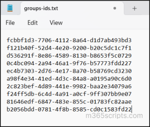 Sample-input-file