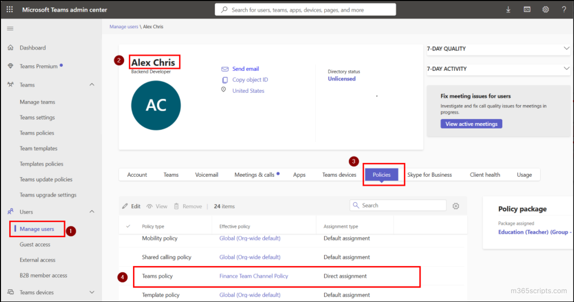 view-assigned-channel-policies
