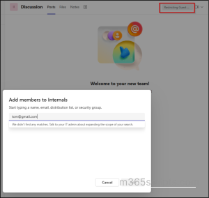 Block Guest Access to Specific Microsoft 365 Groups 