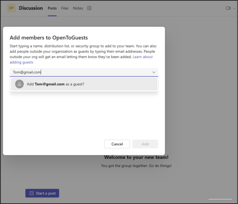 Block Guest Access to Specific Microsoft 365 Groups