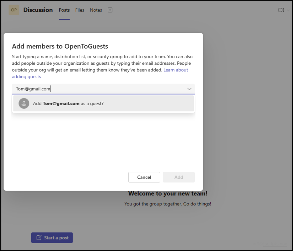 Block Guest Access to Specific Microsoft 365 Groups