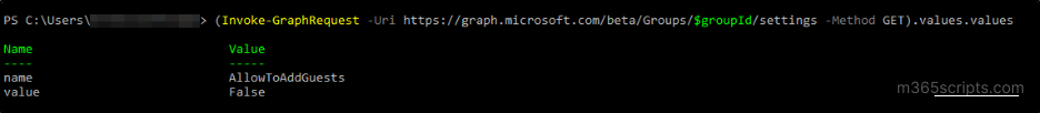 Block Guest Access to Specific Microsoft 365 Groups