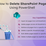 How to Delete SharePoint Pages Using PowerShell  