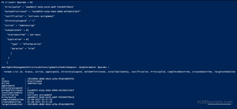 Powershell Pim App Manage Entra ID PIM Policies Using PowerShell