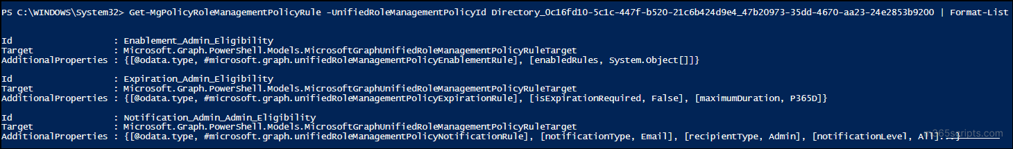 Powershell Pim App Manage Entra ID PIM Policies Using PowerShell