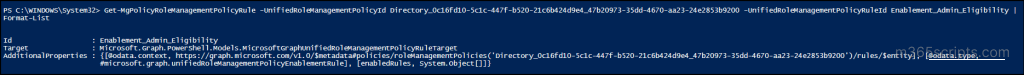 Powershell Pim App Manage Entra ID PIM Policies Using PowerShell