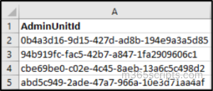 Bulk Restore Administrative Units in Entra
