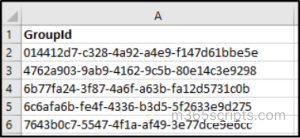 Bulk Restore Groups in Entra