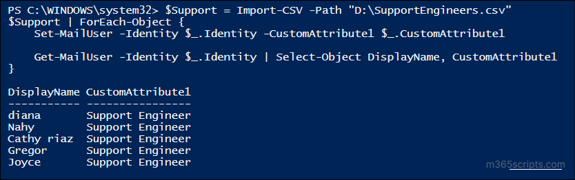 bulk-update-cutom-attributes-for-mail-users