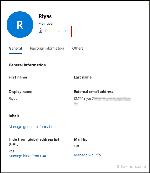 How to Manage Mail Users in Exchange Online