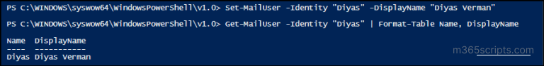 How to Manage Mail Users in Exchange Online