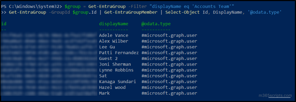 How to Manage Groups Using Microsoft Entra PowerShell