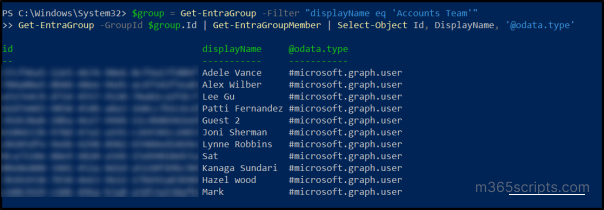 How to Manage Groups Using Microsoft Entra PowerShell