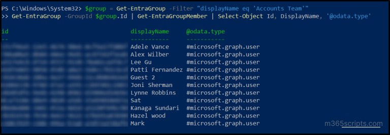 How to Manage Groups Using Microsoft Entra PowerShell
