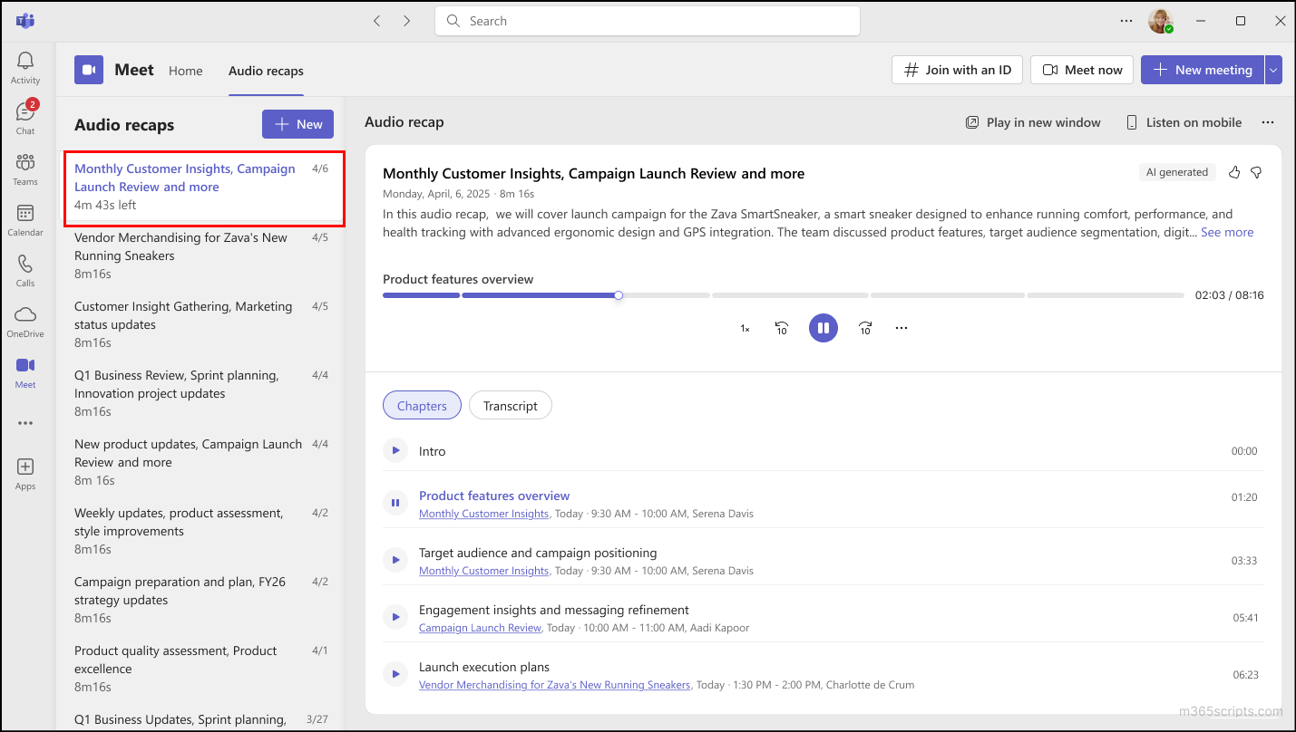 access-audio-recap-of-microsoft-teams-meetings