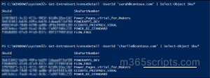 Manage User Licenses Using Microsoft Entra PowerShell