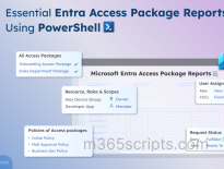 Manage Entra Application Permissions Using Graph PowerShell