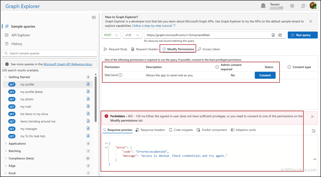 How to Find the Right Microsoft Graph Scope for Cmdlets
