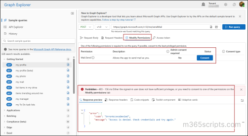 How to Find the Right Microsoft Graph Scope for Cmdlets