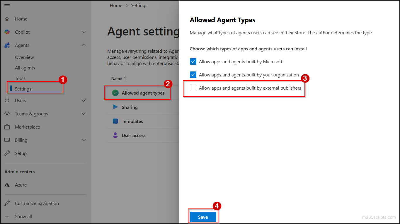 How to Block AI Agents in Microsoft 365 - Microsoft 365 Scripts