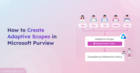 How to Create Adaptive Scopes in Microsoft Purview