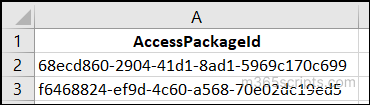 access-package-id-input-csv