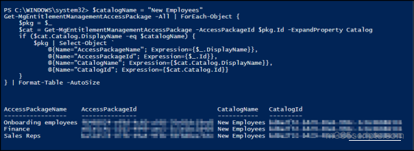 Get Entra Access Package Reports Using PowerShell