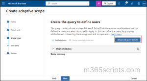 advanced-queriey-for-adaptive-scope