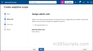 assign-au-to-adaptive-scope